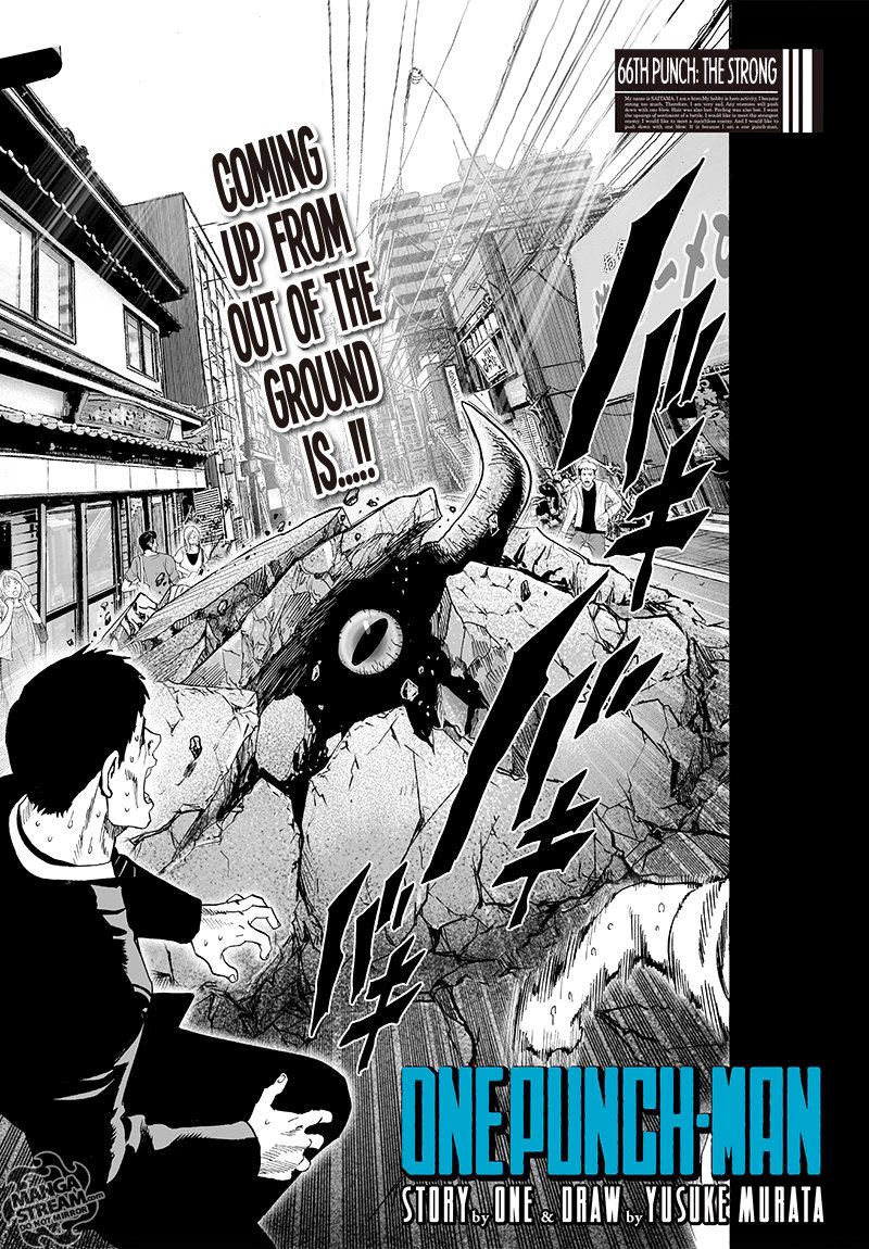 One-Punch Man, Chapter 66 image 01